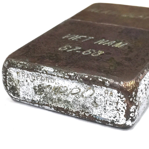 ZIPPO ベトナム 1966年製 オイルライター 喫煙具