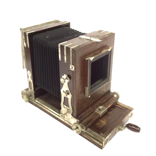 大判カメラ 木製カメラ 蛇腹カメラ フィルムカメラ